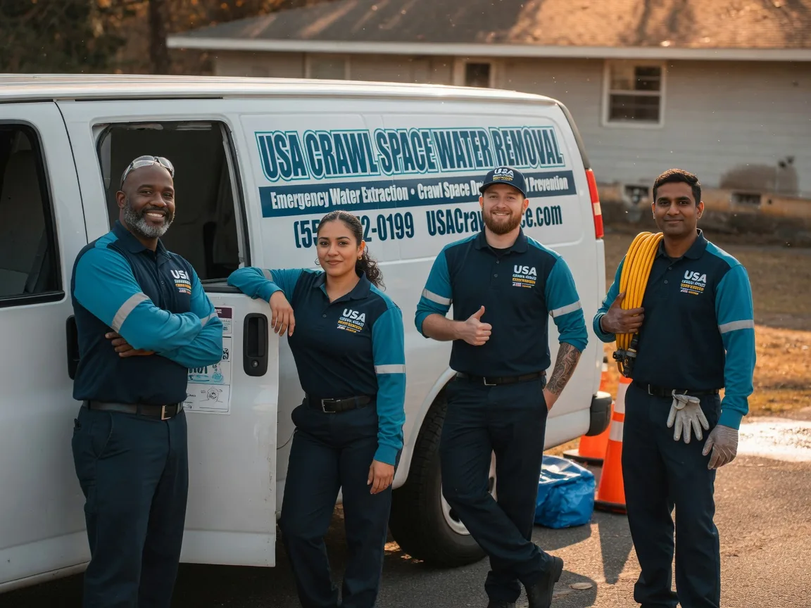 Crawl Space Water Removal company in Rochester, TX