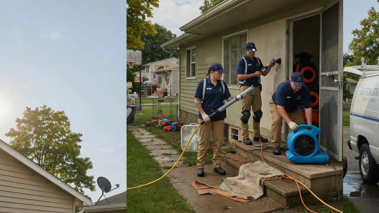 Crawl Space Water Removal in Rochester, TX near me